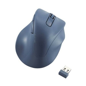 �}�E�X EX-G �E���p M�T�C�Y ����2.4GHz 5�{�^�� �R�� �É��݌v �u���[ M-XGM30DBSKBU 1�_