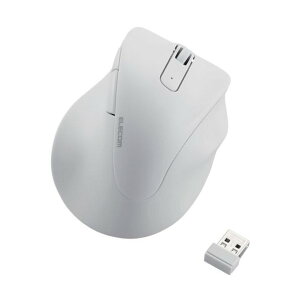 �}�E�X EX-G �E���p M�T�C�Y ����2.4GHz 5�{�^�� �R�� �É��݌v �z���C�g M-XGM30DBSKWH 1�_