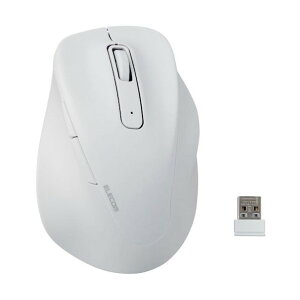 �}�E�X EX-G �E���p XL�T�C�Y ����2.4GHz 5�{�^�� �R�� �É� �z���C�g M-XGXL30DBSKWH 1�_
