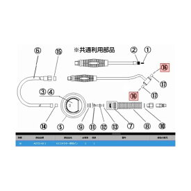 AGT23-A2-1 A2コネクターヨウムシピン AGT23-A2-1