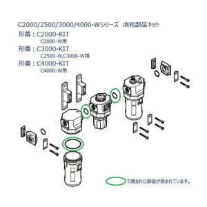 C2000�V���[�Y�p ���Օ��i�L�b�g C2000-KIT