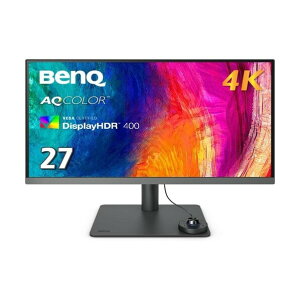 �x���L���[�W���p�� ��BenQ��27�C���`�t���f�B�X�v���C�i3860x2160/�u���b�N�jPD2706U PD2706U 1��