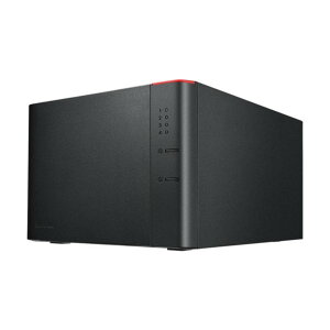 �o�b�t�@���[ �@�l���� RAID 5�Ή� USB3.1(Gen.1) �O�t��HDD 4�h���C�u 8TB HD-QHA8U3/R5 1��