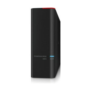 �o�b�t�@���[ �@�l���� HDD�����ւ������ʒm���� USB3.0�p �O�t���n�[�h�f�B�X�N 1�h���C�u���f�� 4TB HD-SH4TU3 1��