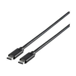 �o�b�t�@���[ USB4Gen3x2�Ή��P�[�u�� Type-CtoC 0�D8m �u���b�N BSUCC4P5A08BK 1��