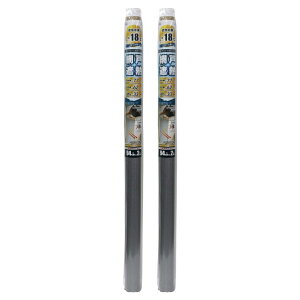 明和グラビア 網戸遮熱シート 94cm×2m 2本セット W115×D55×H960 SDWS-0220-2 1セット