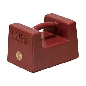 トラスコ M2級 鋳鉄製枕型分銅 10kg M2RW-10KG 1点