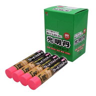 祥碩堂 光明丹マーキングチョーク 12本箱売 105×20×20 蛍光ピンク S30035 12本