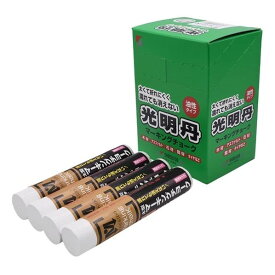 祥碩堂 太型マーキングチョーク 光明丹（12本入り箱） 1本入 白 S30001 12本入
