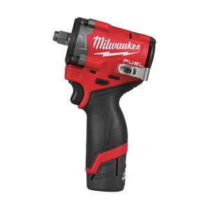 milwaukee M12 FUEL 1/2�C���`542Nm�C���p�N�g�����` 5�D0AH & 2�D5AH �L�b�g M12 FIW2F12-5252X JP 1��