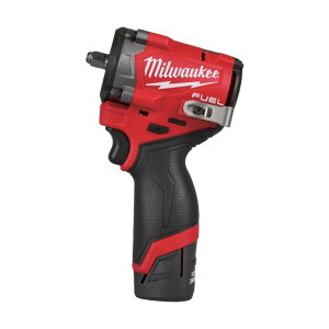 milwaukee M12 FUEL 3/8�C���`542Nm�C���p�N�g�����` 5�D0AH & 2�D5AH �L�b�g M12 FIW2F38-5252X JP 1��