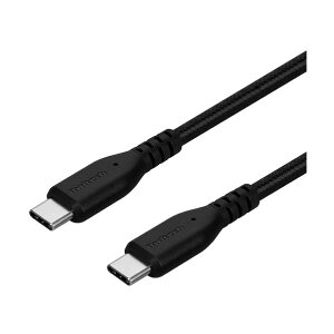 �f���ɋ����_�炩�� USB �^�C�vC to C�P�[�u�� 1m �u���b�N OWL-CBA4CC10-BK 1��