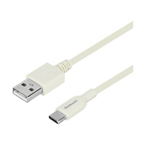 ���炩���ď�v �ϋ���1�D5����ȏ� �}���[�d3A/�f�[�^�]�� USB Type-A toUSB Type-C �P�[�u�� 1�D5m �L�i���F �L�i�� OWL-CBKCA3SR15-KI 1��