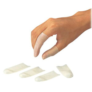 アズワン ディスポ指サック カットタイプ S 7-454-03 1000枚