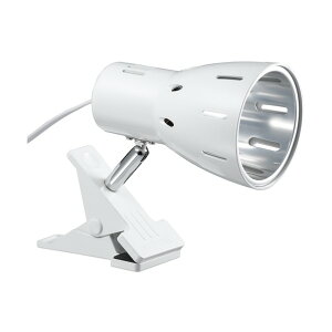 ���U�� E26�d���Ȃ��N���b�v���C�g �z���C�g CLX60X02WH 1��