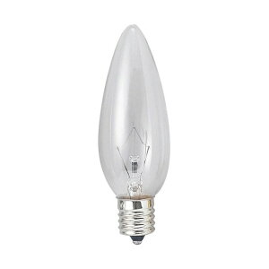 ���U�� �V�����f���A��60W����E17 H97mm×�a32mm �N���A C321760C 1