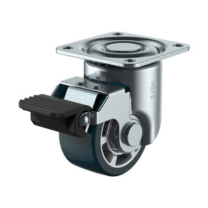 �v���[�g�� ���� �Ᏸ�L���X�^�[ �E���^�� �ԗ֌a65mm �X�g�b�p�[�t�� H�^�C�v HSG-S�^ ��t���@63×63 HSG-65AUS