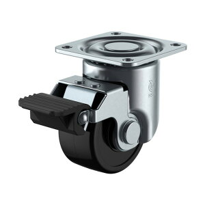 �v���[�g�� ���� �Ᏸ�L���X�^�[ �t�F�m�[�� �ԗ֌a65mm �X�g�b�p�[�t�� H�^�C�v HSG-S�^ ��t���@63×63 HSG-65PBS