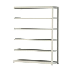 �{���g���X���ʃ��b�N 500kg/�i W1800×D620×H2400mm �V�n6�i �z���C�g�O���[ �z���C�g�O���[ 5S8662-6WR