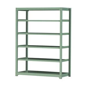 �{���g���X���ʃ��b�N 500kg/�i W1500×D700×H2100mm �V�n6�i ���C�g�O���[�� ���C�g�O���[�� 5S7570-6G
