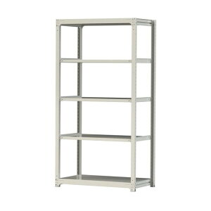 �{���g���X���ʃ��b�N 500kg/�i W1200×D700×H2400mm �V�n5�i �z���C�g�O���[ �z���C�g�O���[ 5S8470-5W