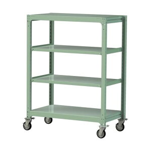���ʃ��b�N�ړ��� 150kg/�i W1200×D700×H1677mm �V�n4�i ���C�g�O���[�� ���C�g�O���[�� 3SC5470-4GRF