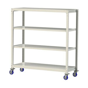 ���ʃ��b�N�ړ��� 150kg/�i W1800×D700×H1977mm �V�n4�i �z���C�g�O���[ �z���C�g�O���[ 3SC6670-4WUF