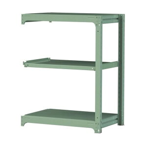 �{���g���X���ʃ��b�N 500kg/�i W900×D620×H1200mm �V�n3�i ���C�g�O���[�� ���C�g�O���[�� 5S4362-3GR