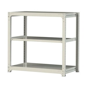 �{���g���X���ʃ��b�N 500kg/�i W1200×D700×H1200mm �V�n3�i �z���C�g�O���[ �z���C�g�O���[ 5S4470-3W