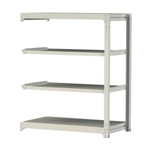 �{���g���X���ʃ��b�N 500kg/�i W1200×D700×H1500mm �V�n4�i �z���C�g�O���[ �z���C�g�O���[ 5S5470-4WR