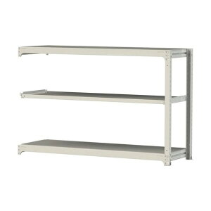 �{���g���X���ʃ��b�N 300kg/�i W1800×D620×H1200mm �V�n3�i �z���C�g�O���[ �z���C�g�O���[ 3S4662-3WR