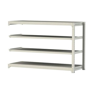 �{���g���X���ʃ��b�N 300kg/�i W1800×D700×H1200mm �V�n4�i �z���C�g�O���[ �z���C�g�O���[ 3S4670-4WR