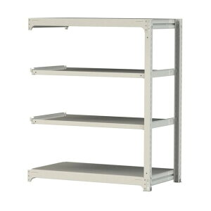 �{���g���X���ʃ��b�N 300kg/�i W1200×D700×H1500mm �V�n4�i �z���C�g�O���[ �z���C�g�O���[ 3S5470-4WR