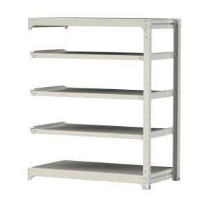 �{���g���X���ʃ��b�N 300kg/�i W1200×D700×H1500mm �V�n5�i �z���C�g�O���[ �z���C�g�O���[ 3S5470-5WR