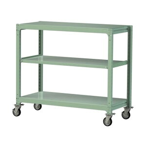 ���ʃ��b�N�ړ��� 150kg/�i W1500×D700×H1377mm �V�n3�i ���C�g�O���[�� ���C�g�O���[�� 3SC4570-3GRF