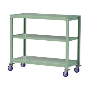 ���ʃ��b�N�ړ��� 150kg/�i W1500×D700×H1377mm �V�n3�i ���C�g�O���[�� ���C�g�O���[�� 3SC4570-3GUF