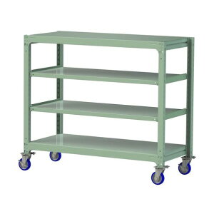 ���ʃ��b�N�ړ��� 150kg/�i W1500×D700×H1377mm �V�n4�i ���C�g�O���[�� ���C�g�O���[�� 3SC4570-4GUF