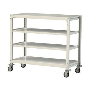 ���ʃ��b�N�ړ��� 150kg/�i W1500×D700×H1377mm �V�n4�i �z���C�g�O���[ �z���C�g�O���[ 3SC4570-4WRF