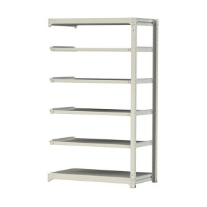 �{���g���X���ʃ��b�N 300kg/�i W1200×D700×H2100mm �V�n6�i �z���C�g�O���[ �z���C�g�O���[ 3S7470-6WR