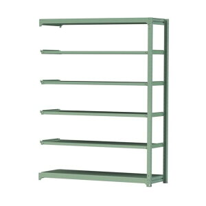 �{���g���X���ʃ��b�N 300kg/�i W1800×D620×H2400mm �V�n6�i ���C�g�O���[�� ���C�g�O���[�� 3S8662-6GR