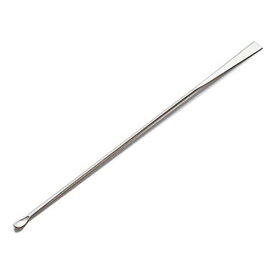 アズワン ミクロスパーテルSPATULA丸細 150mm 6-524-06 1個