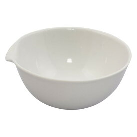 アズワン 磁製蒸発皿 (丸皿) 120ml 6-558-04 1個