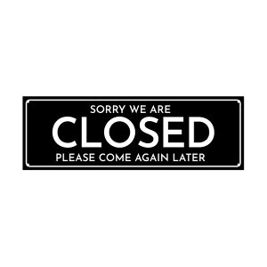FS-780 �T�C���v���[�g 30×10 �iCLOSED�j 4580360027801