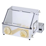 アズワン グローブボックス[AS-600PC（コンセント付）] 762×450×478mm 3-4045-13
