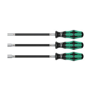 Wera 391/3 �N���t�g�t�H�[���i�b�g�h���C�o�[�Z�b�g 135311 1S