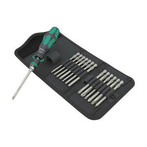 Wera ���֎��N���t�g�t�H�[���R���p�N�g 838 RA-R Set 1 M 051061 1�Z�b�g