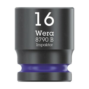Wera 8790B �C���p�N�^�[�\�P�b�g����9�D5mm 16�D0mm 005507 1��