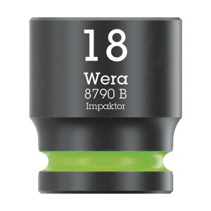 Wera 8790B �C���p�N�^�[�\�P�b�g����9�D5mm 18�D0mm 005509 1��