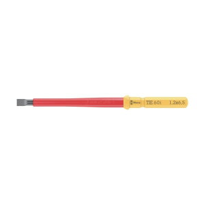 Wera �N���t�g�t�H�[��VDE�d�C�H���p�����p�≏�u���[�h �}�C�i�X6�D5X157 006505 1�{