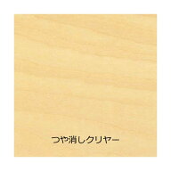 和信ペイント 水性ウレタンニス 4kg つや消しクリヤー #941855 1個